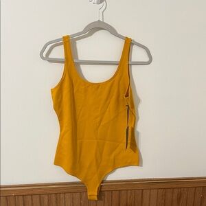 Shinestar Mustard Women's Bodysuit
